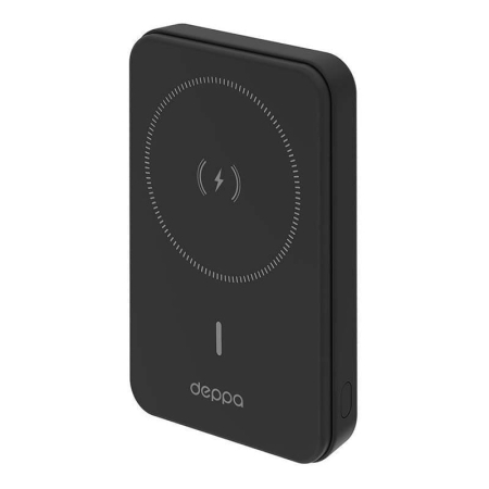 Внешний АКБ Deppa NRG MageSafe 10000mAh (33667) Черный