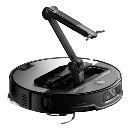 Робот-пылесос Roborock Saros Z70 серебристый