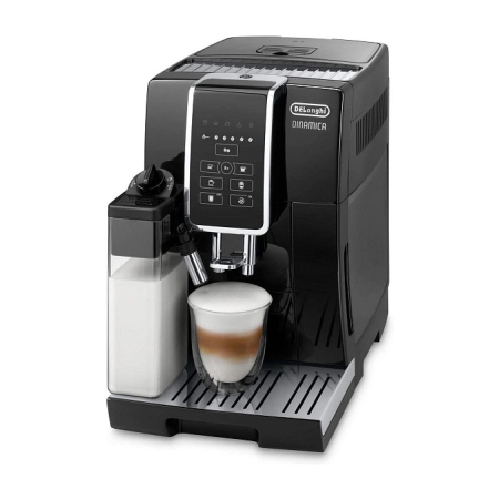 Кофемашина автоматическая DeLonghi Dinamica ECAM350.50.B Чёрный
