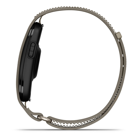 Фитнес-браслет Garmin CIRQA Smart Band размер S-M French Gray, серый