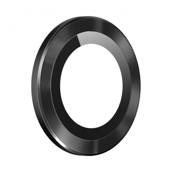 Стекло для камеры iPhone 15 Pro/15 Pro Max SUPGLASS Anti Glare Camera lens glass (XC-31) Чёрный