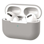 Чехол Silicone Case для Apple AirPods Pro Grandma Gray, бледно-серый