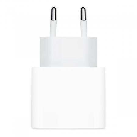 Зарядное устройство USB Type‑C Apple 20 Вт Original, белый