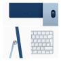 Apple iMac 24" (M1 8C CPU, 8C GPU, 2021) Retina 4,5K, 8/512Gb SSD (MGPL3) Blue, синий