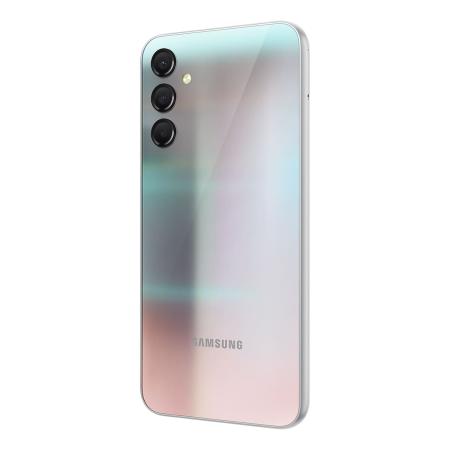 Samsung Galaxy A24 (2023) 6/128Gb Silver, серебристый