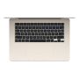 Apple MacBook Air 15" (M3, 8C CPU, 10C GPU, 2024) 24/512Gb SSD (MC9K4) Starlight, «сияющая звезда» Apple MacBook Air 15" (M3, 8C CPU, 10C GPU, 2024) 24/512Gb SSD (MC9K4) Starlight, «сияющая звезда»