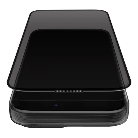 Стекло для iPhone 16 UNIQ OPTIX +installer Чёрный