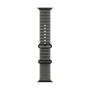 Apple Watch Ultra 4, 49 мм корпус из титана цвета «Black», ремешок Ocean Band цвета «Translucent Black»