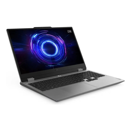 Ноутбук 15.6" Lenovo LOQ 15IRX10 (83JE002KUS) Core i5 13450HX, 16Gb DDR5, SSD 512Gb, NVIDIA GeForce RTX 5050 8Gb, FullHD, Win 11 Серый