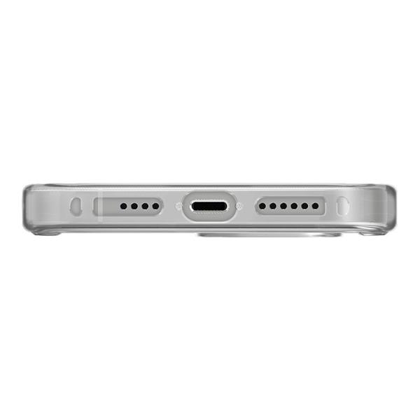 Чехол для iPhone 15 Pro с MagSafe UNIQ Lifepro Xtreme (IP6.1P(2023)-LXAFMCLR) Прозрачный