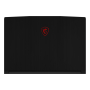 Ноутбук 15.6" MSI GF63 Thin (12UCX-1037XRU) Intel Core i5 12450H,  16Gb, SSD 256Gb, NVIDIA GeForce RTX 2050 4Gb, IPS, FreeDOS, Чёрный