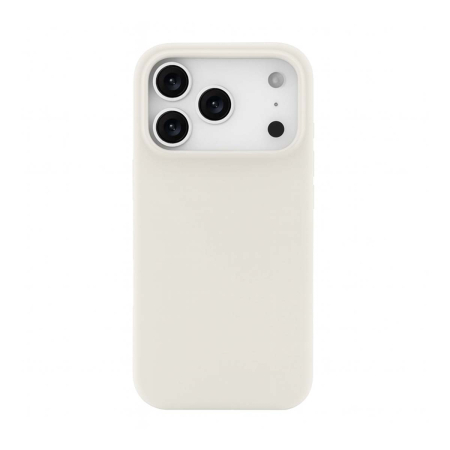 Чехол для iPhone 17 Pro Silicone Case Слоновая кость