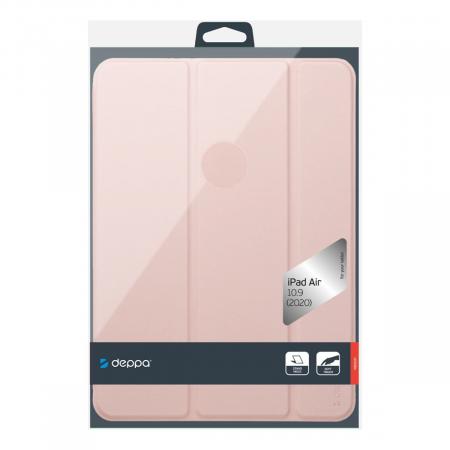 Чехол-подставка для Apple iPad Air M2/M3 10.9/11 (2020) Deppa Wallet Onzo Basic (88062) Розовый