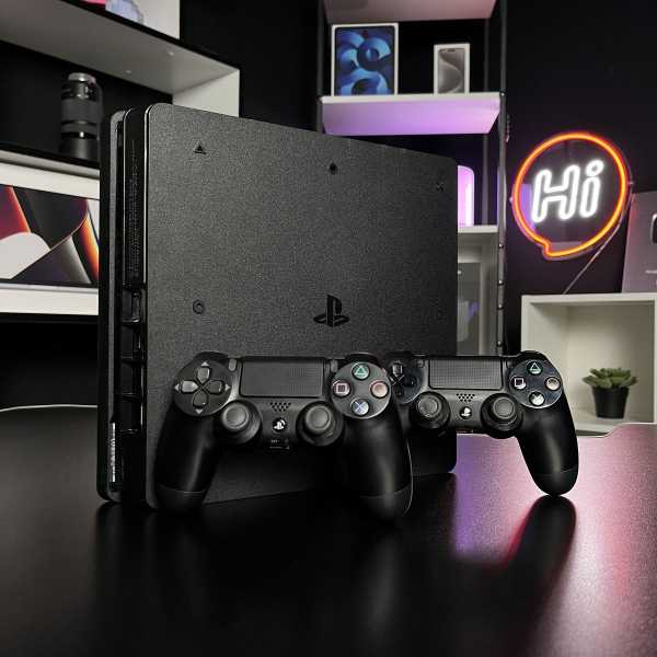 Trade in Sony PlayStation 4 Slim 1Tb Jet Black IMEI: 7722