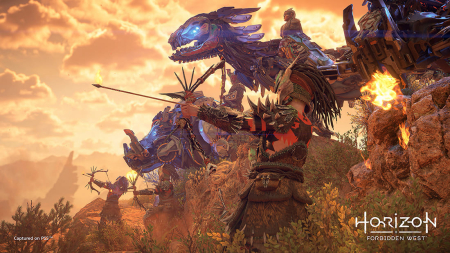 Игра Horizon: Forbidden West для PlayStation 5, русская озвучка