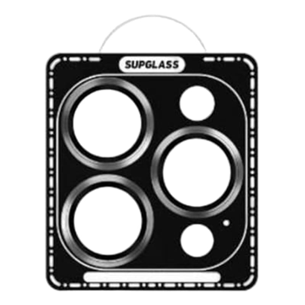 Стекло для камеры iPhone 15 Pro/15 Pro Max SUPGLASS Anti Glare Camera lens glass (XC-34)