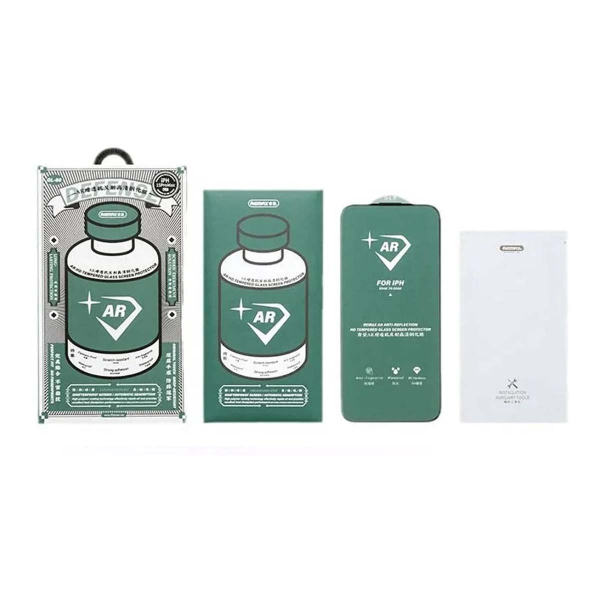 Стекло для iPhone 17 (GL-86) Антибликовое