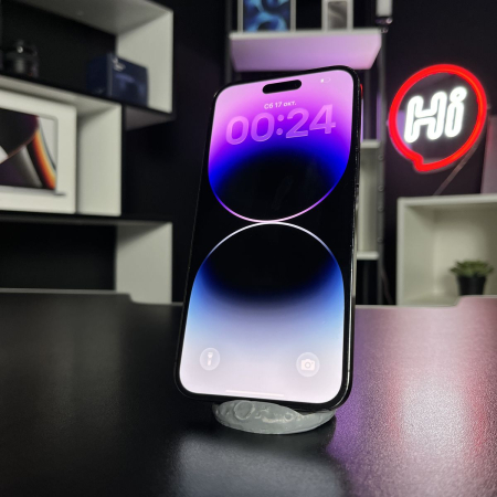 Trade in Apple iPhone 14 Pro Max 256Gb eSIM Deep Purple IMEI: 7402