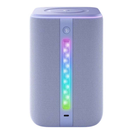 Умная колонка Яндекс.Станция 3 (Алиса, Zigbee) фиолетовый
