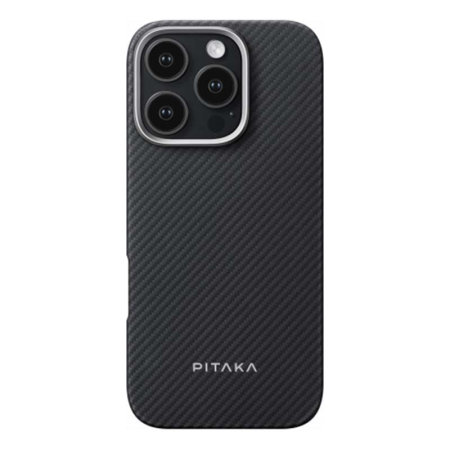 Чехол для iPhone 16 Pro Max Pitaka Ultra-Slim Case (KI1601PMA) Черный