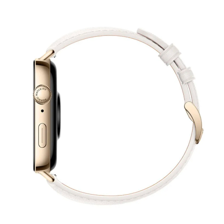 Смарт-часы HUAWEI Watch Fit 3 White leather, белый из кожи