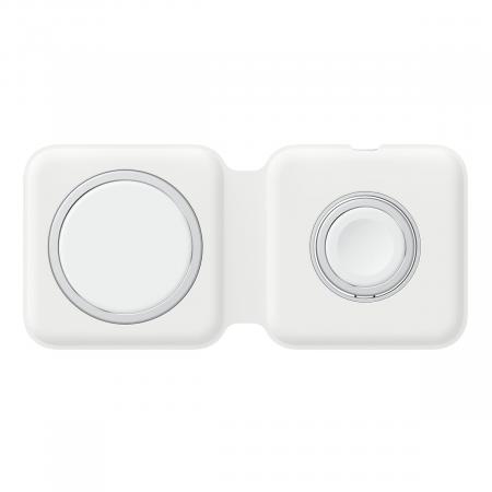 Беспроводное зарядное устройство Apple MagSafe Duo (MHXF3AM) White, белый Беспроводное зарядное устройство Apple MagSafe Duo (MHXF3AM) White, белый