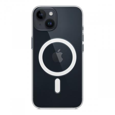 Чехол Clear Case MagSafe для iPhone 14 Прозрачный Чехол Clear Case MagSafe для iPhone 14 Прозрачный