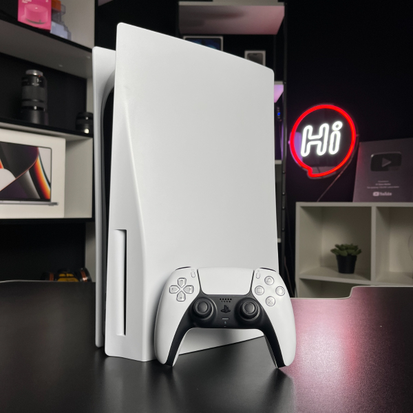Trade in Sony PlayStation 5 Fat 825Gb White IMEI: 51416