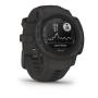Часы Garmin INSTINCT 2S solar Graphite, черный