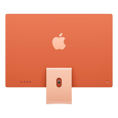 Apple iMac 24" (M4 10C CPU, 10C GPU, 2024) Retina 4,5K, 24Gb, 512Gb SSD (MD2W4) Orange, оранжевый