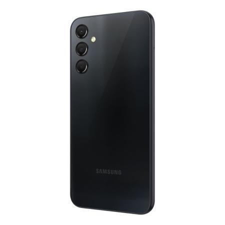 Samsung Galaxy A24 (2023) 6/128Gb Black, черный