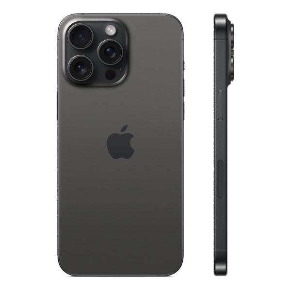 Apple iPhone 15 Pro Max 256Gb Dual SIM Black Titanium, черный титан Apple iPhone 15 Pro Max 256Gb Dual SIM Black Titanium, черный титан