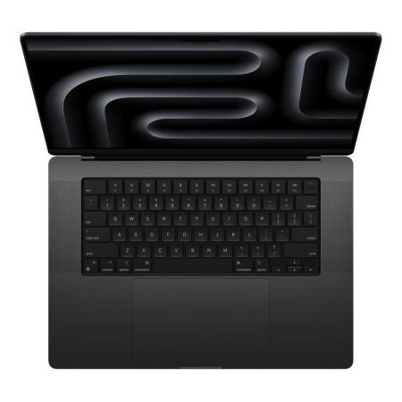 Apple MacBook Pro 16" (M3 Max 14C CPU, 30C GPU, 2023) 36/1Tb SSD (MRW33) Space Black, «чёрный космос»