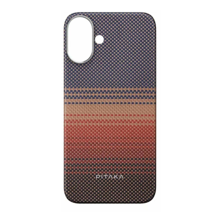 Чехол для iPhone 16 Pitaka Ultra-Slim Case (KI1601U) Sunset, закат