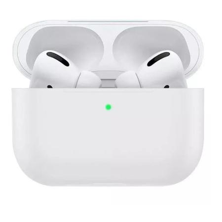 Чехол для Apple AirPods Pro 2 Silicone Case Белый