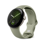 Часы Pixel Watch 5, 41 мм, Wi-Fi, Satin Pyrite/Olive, бронзовый