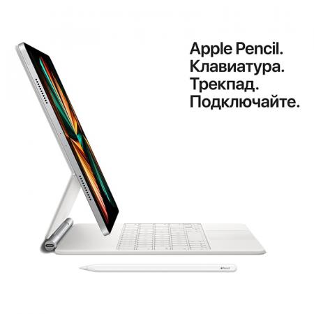 Apple iPad Pro 11" (M1, 2021, 3 gen) Wi-Fi 2Tb Silver, серебристый