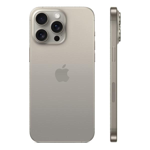 Apple iPhone 15 Pro Max 256Gb Natural Titanium, натуральный титан Apple iPhone 15 Pro Max 256Gb Natural Titanium, натуральный титан