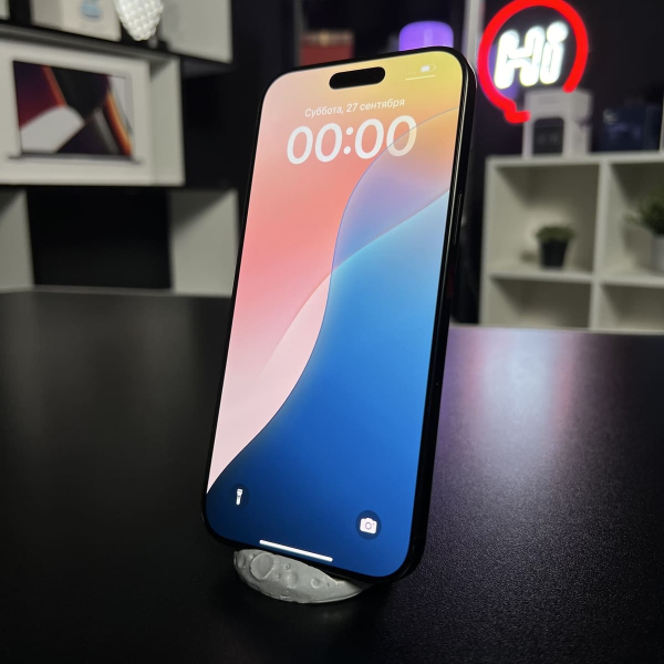 Trade in Apple iPhone 16 Pro Max 256Gb Black Titanium IMEI: 1460