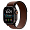 Apple Watch Ultra 4, 49 мм корпус из титана цвета «Black», ремешок Trail Loop цвета «Dark Umber» размера S/M