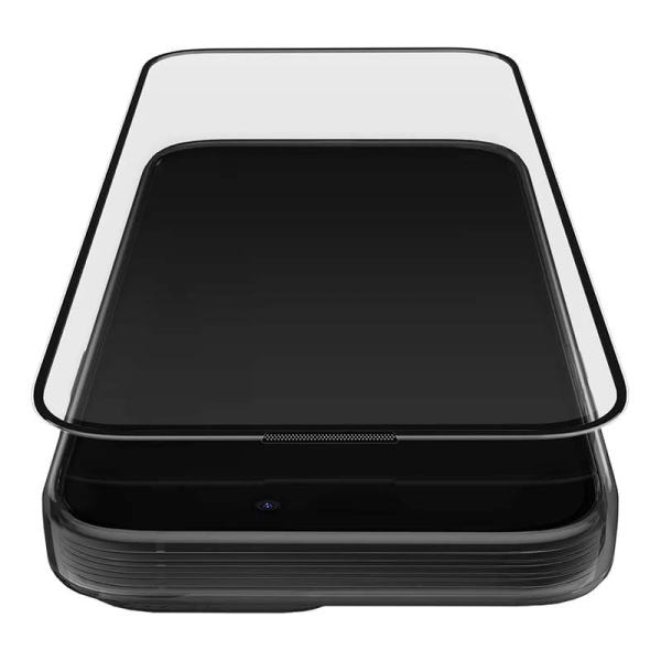 Стекло для iPhone 16 Pro Max UNIQ OPTIX Vivid Чёрный
