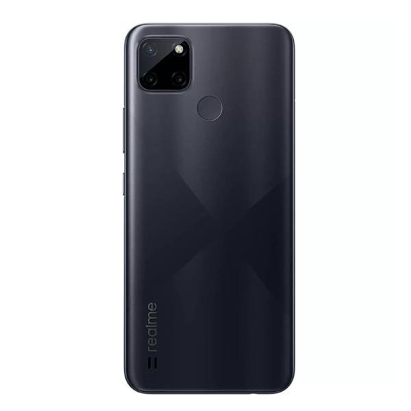 Realme C21Y 4/64Gb Cross Black, черный