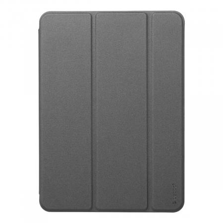 Чехол-подставка для Apple iPad Air 10.9 (2020) Deppa Wallet Onzo Basic (88061) Серый