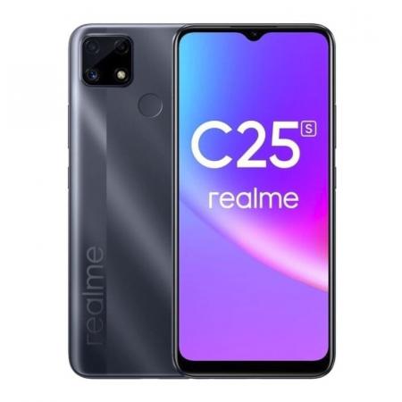 Realme C25S 4/128Gb Water Grey, серый
