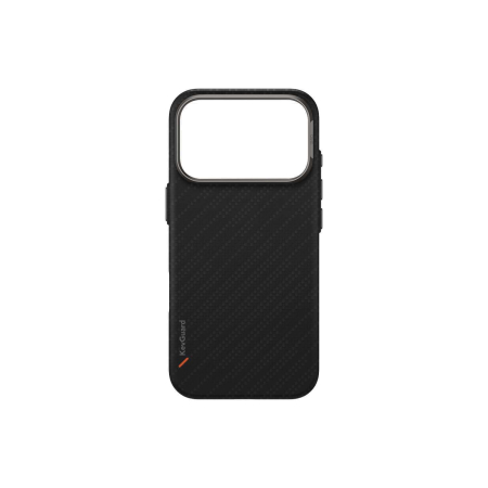 Чехол для iPhone 17 Pro Max с MagSafe UNIQ KEVA EDGE Full Kevlar (IP6.9P(2025)-KEVAEDMCBLK) Carbon Black, черный Чехол для iPhone 17 Pro Max с MagSafe UNIQ KEVA EDGE Full Kevlar (IP6.9P(2025)-KEVAEDMCBLK) Carbon Black, черный