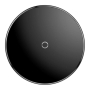 Беспроводное зарядное устройство Baseus Simple Wireless Charger (CCALL-JK01) Black, черный Беспроводное зарядное устройство Baseus Simple Wireless Charger (CCALL-JK01) Black, черный