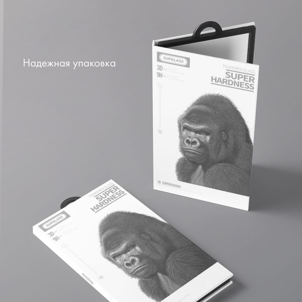 Стекло для iPhone 15 Plus/16 Plus SUPGLASS Super Hardness 6.7" (XC-11)