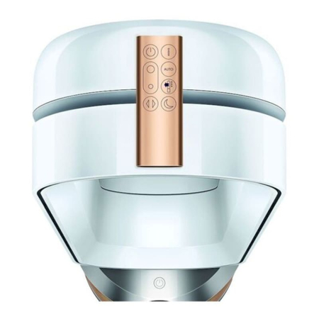 Увлажнитель-очиститель воздуха Dyson (TP09) Nickel/Gold, золотой