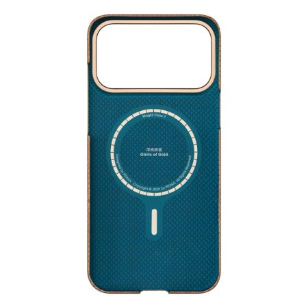 Чехол для iPhone 17 Pro Pitaka Edge Ultra-Slim Case (KI1705AG) Блеск золота