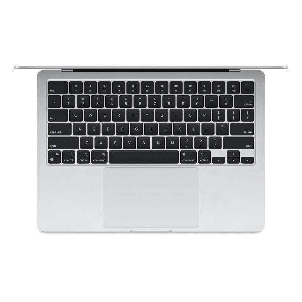 Apple MacBook Air 13" (M3, 8C CPU, 8C GPU, 2024) 16/256Gb SSD (MC8H4) Silver, серебристый